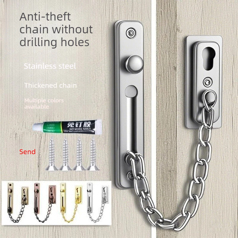 Zabezpieczenie do drzwi ze sta – Security Chain Door recenzja i cena