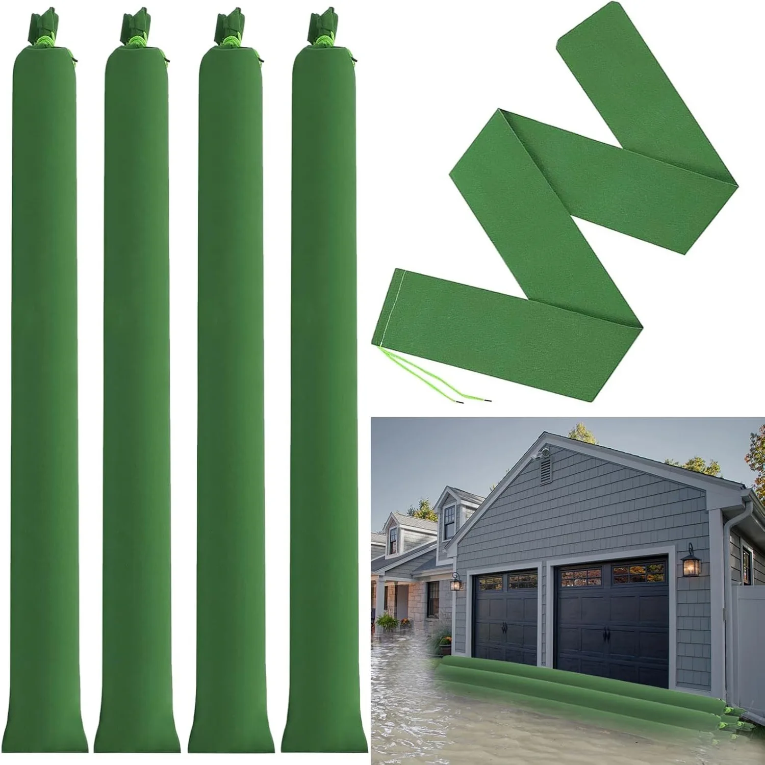 2 szt. Worki na piasek, pogrub – Flood Barrier Bag recenzja i cena
