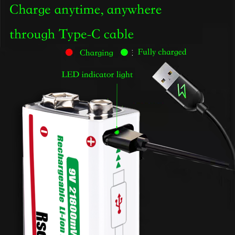Akumulator litowo-jonowy 9V ty – Smoke Detector Interconnected recenzja i cena