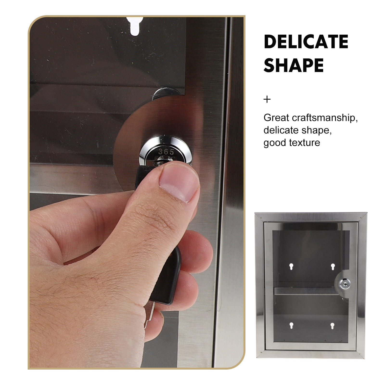 Szafka na leki zamykana na klu – Medicine Cabinet Lock recenzja i cena