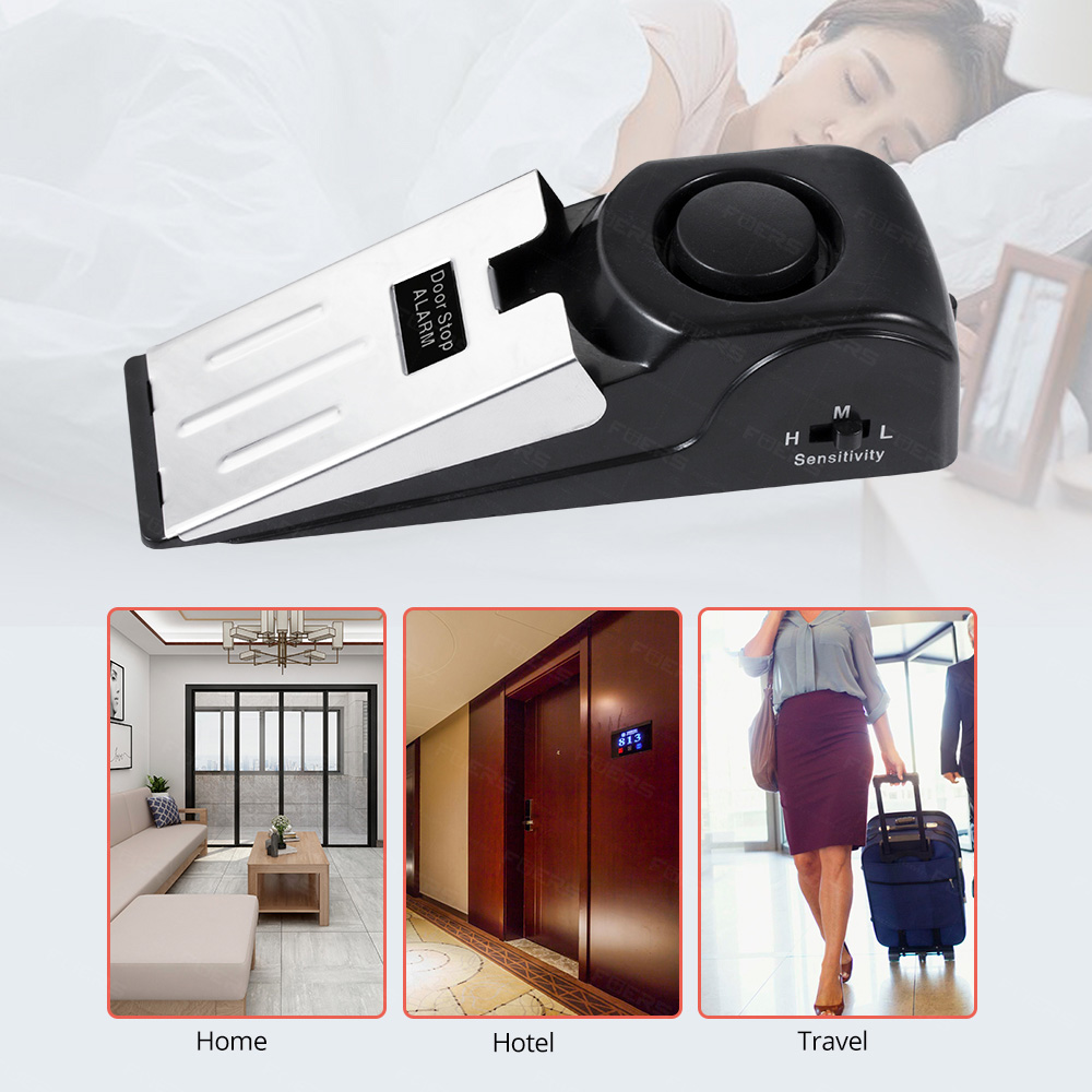 System alarmowy do drzwi FUERS – Door Stop Alarm recenzja i cena