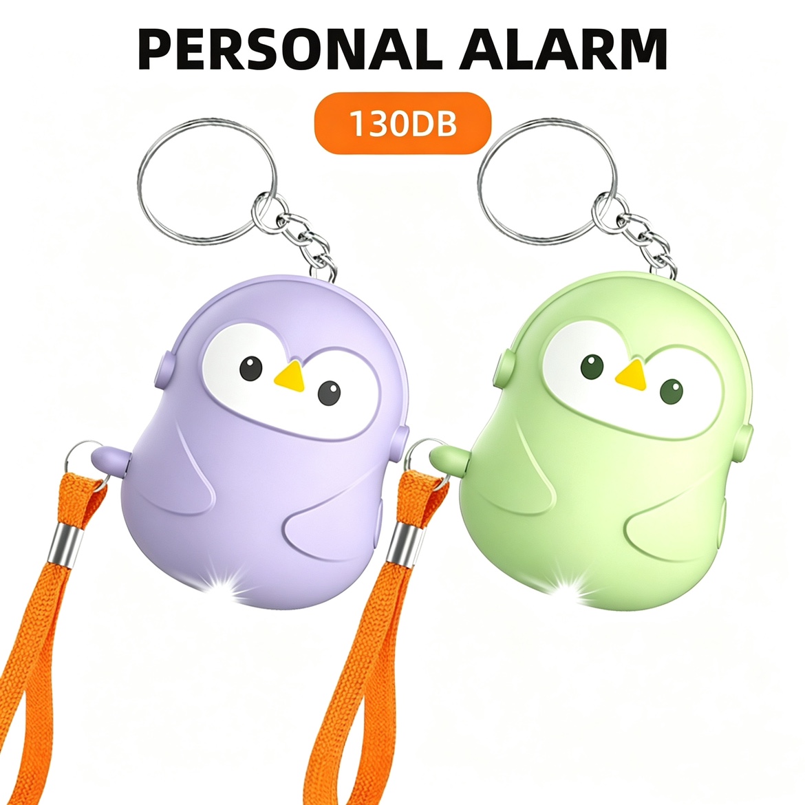 Osobisty alarm do samoobrony 5 – Personal Alarm Keychain recenzja i cena