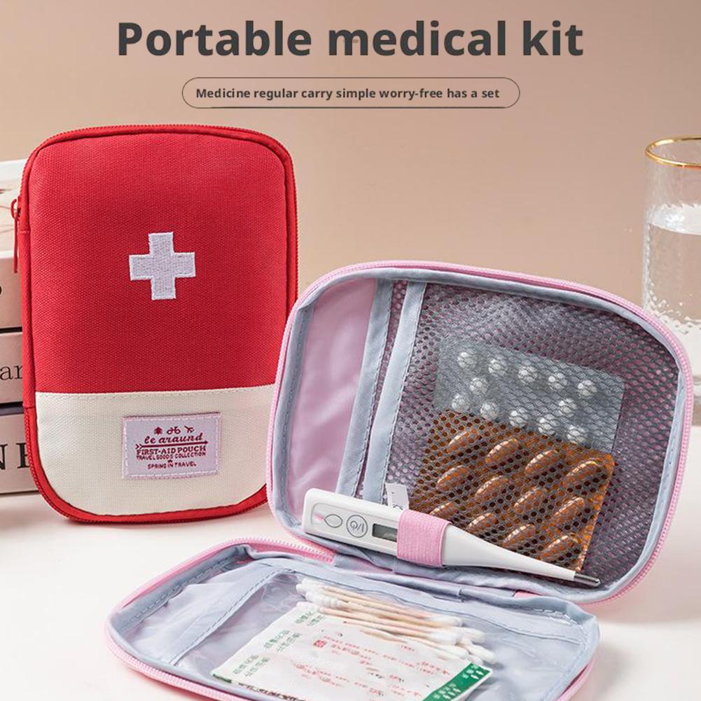 Przenośna apteczka pierwszej p – First Aid Bag Kit recenzja i cena