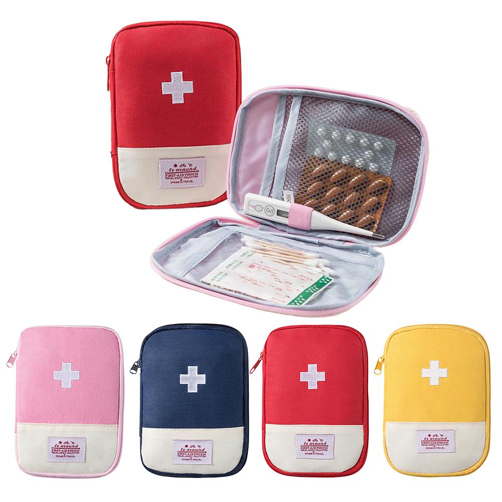 Przenośna apteczka pierwszej p – First Aid Bag Kit recenzja i cena