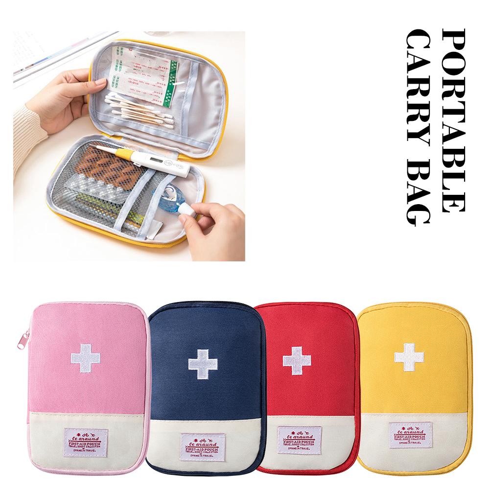 Przenośna apteczka pierwszej p – First Aid Bag Kit recenzja i cena