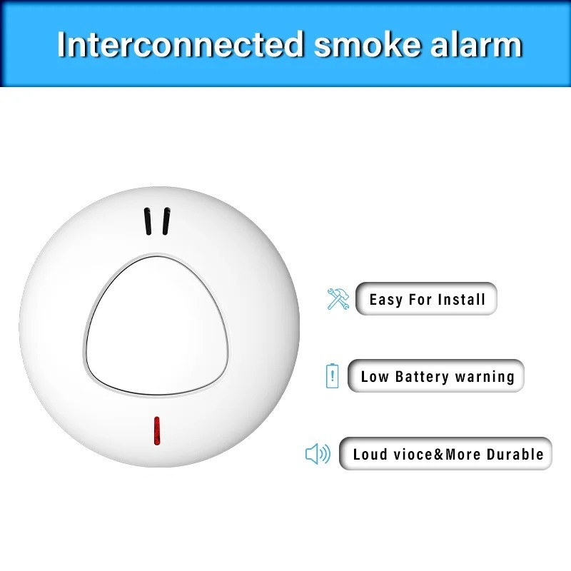Inteligentny system alarmowy d – Smoke Detector Interconnected recenzja i cena