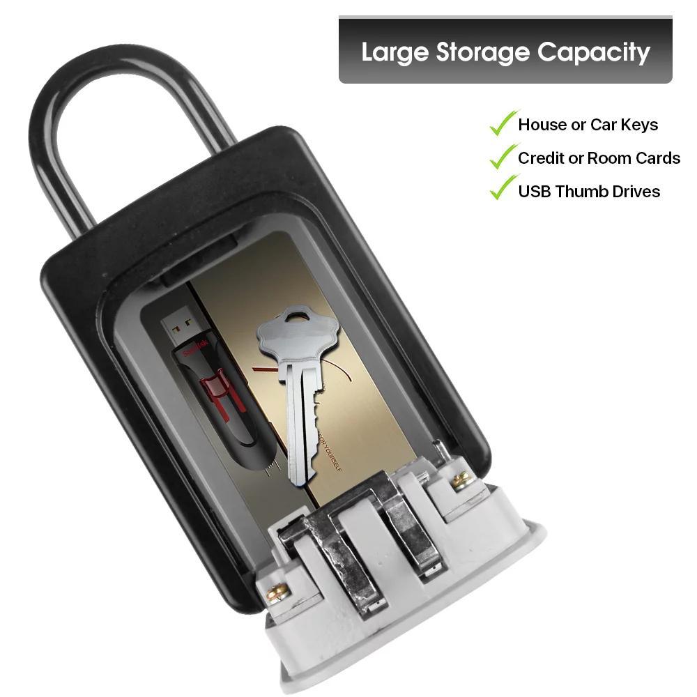 Skrzynka na klucze do montażu  – Lockbox Key Secure recenzja i cena