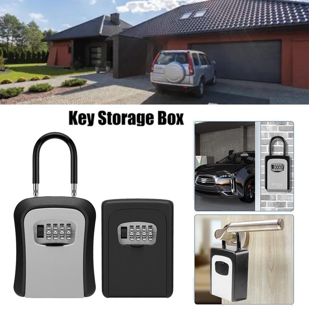 Skrzynka na klucze do montażu  – Lockbox Key Secure recenzja i cena
