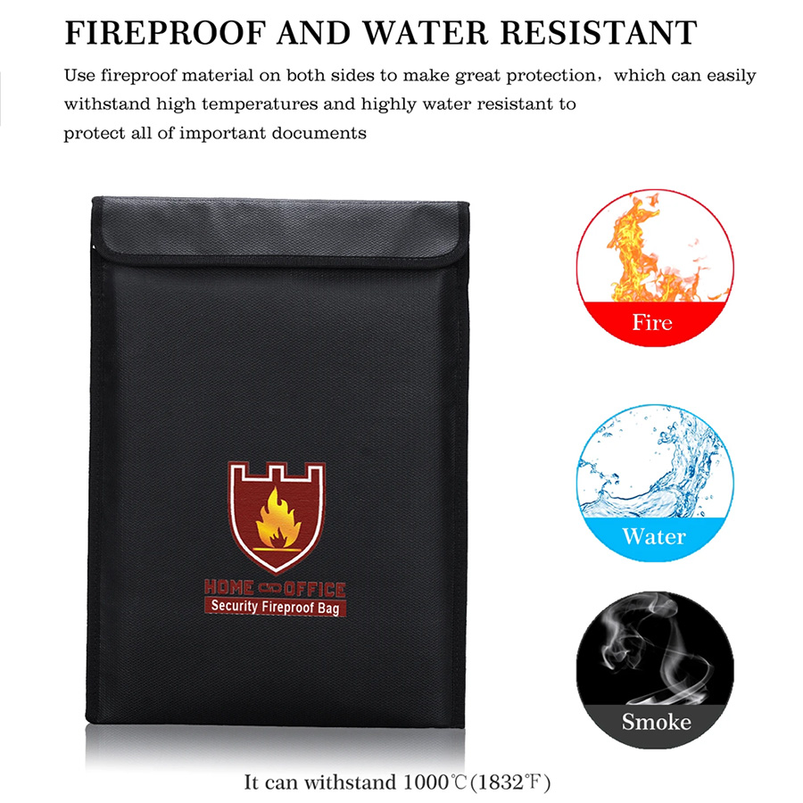 Ognioodporna i wodoodporna tor – Fire Safe Document recenzja i cena