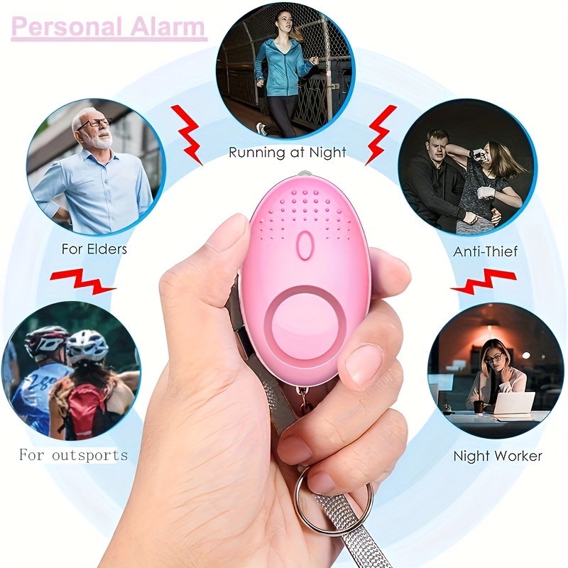 130dB Osobisty alarm bezpiecze – Personal Alarm Keychain recenzja i cena