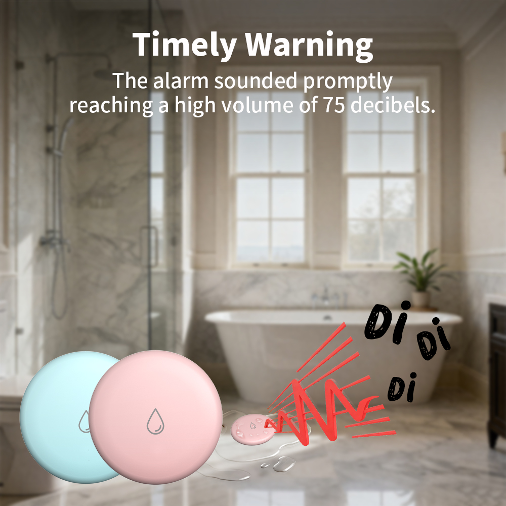 Czujnik wycieku Zigbee, detekt – Water Alarm Sensor recenzja i cena