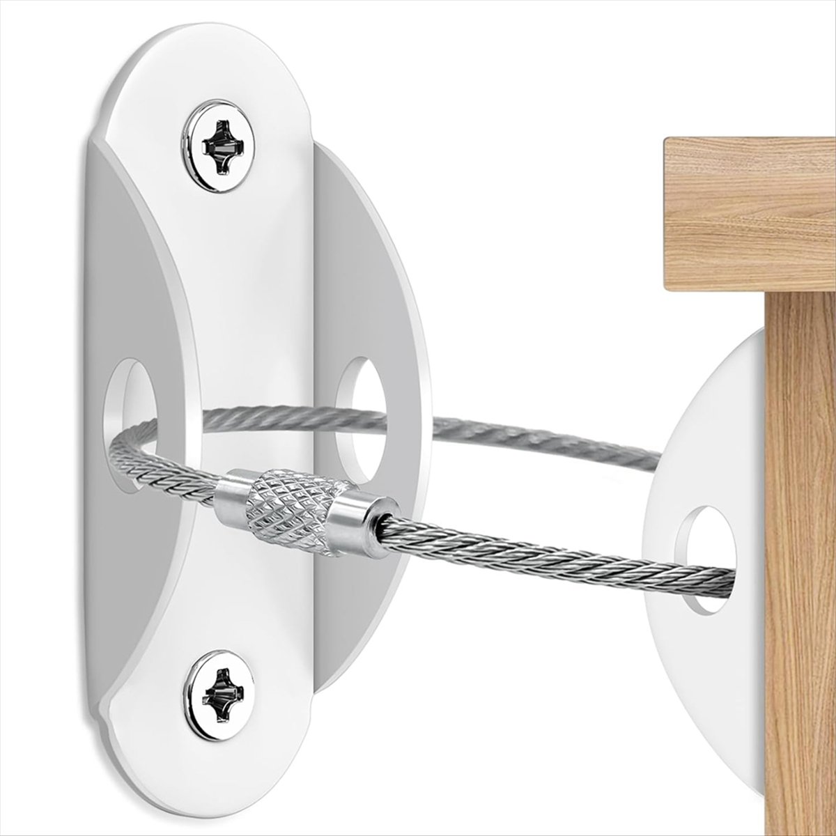 [T28C] Mocowania do mebli (6 s – Earthquake Anchor Strap recenzja i cena