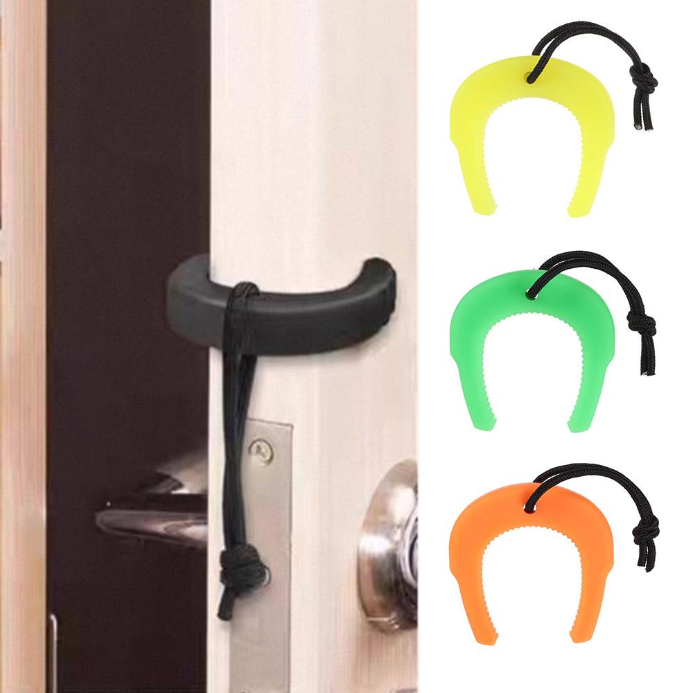 Wysokiej jakości gumowy klin d – Door Stop Alarm recenzja i cena