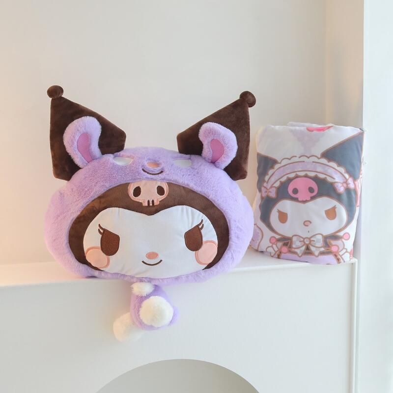 Poduszka-koc 2w1 Sanrio Cartoo – Fire Blanket Kitchen recenzja i cena