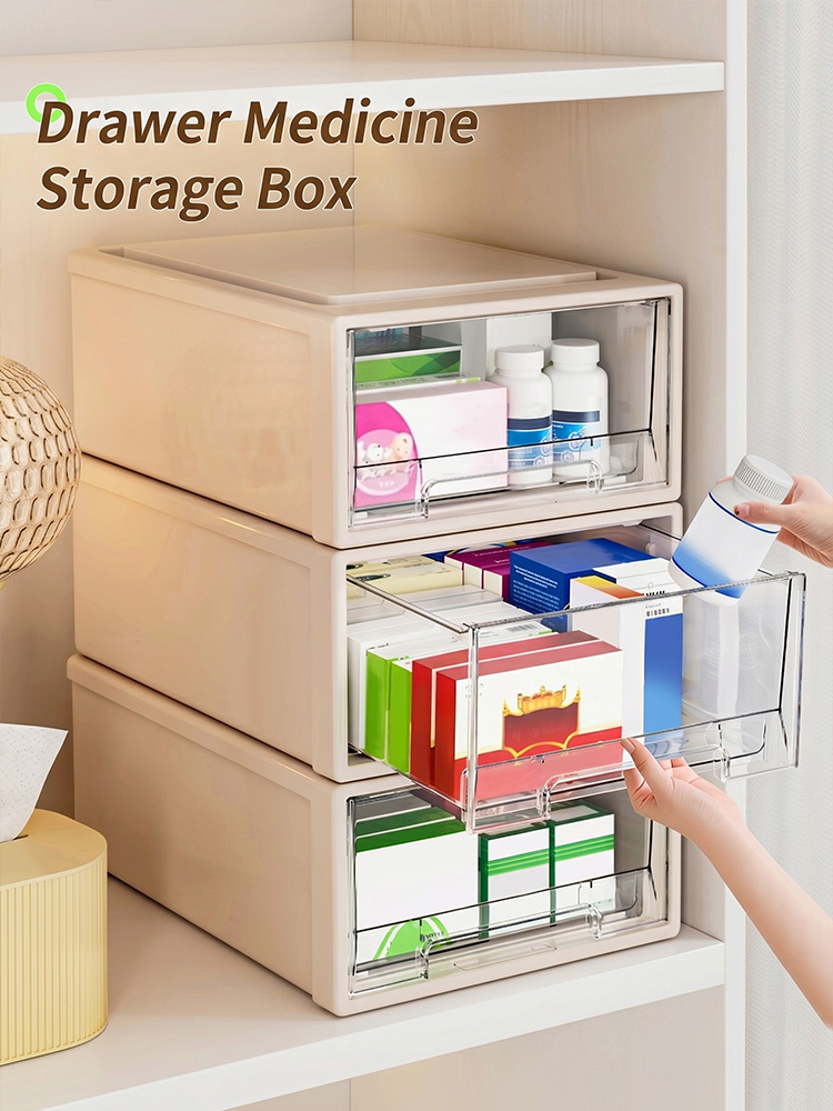 Pojemnik na leki o dużej pojem – Medicine Cabinet Lock recenzja i cena