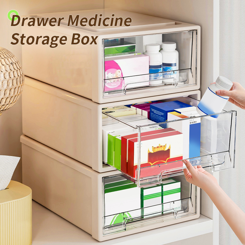 Pojemnik na leki o dużej pojem – Medicine Cabinet Lock recenzja i cena