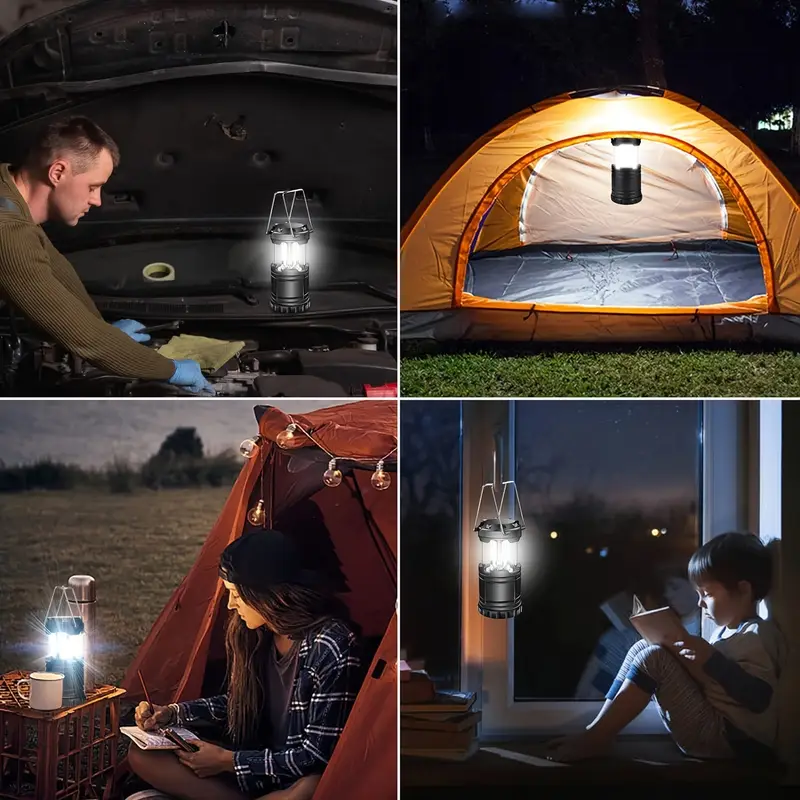 Przenośna lampa kempingowa LED – Power Outage Light recenzja i cena