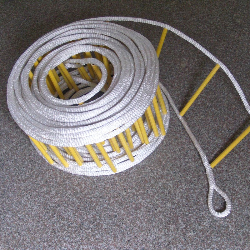 Drabina ratunkowa 15M, drabina – Fire Escape Ladder recenzja i cena
