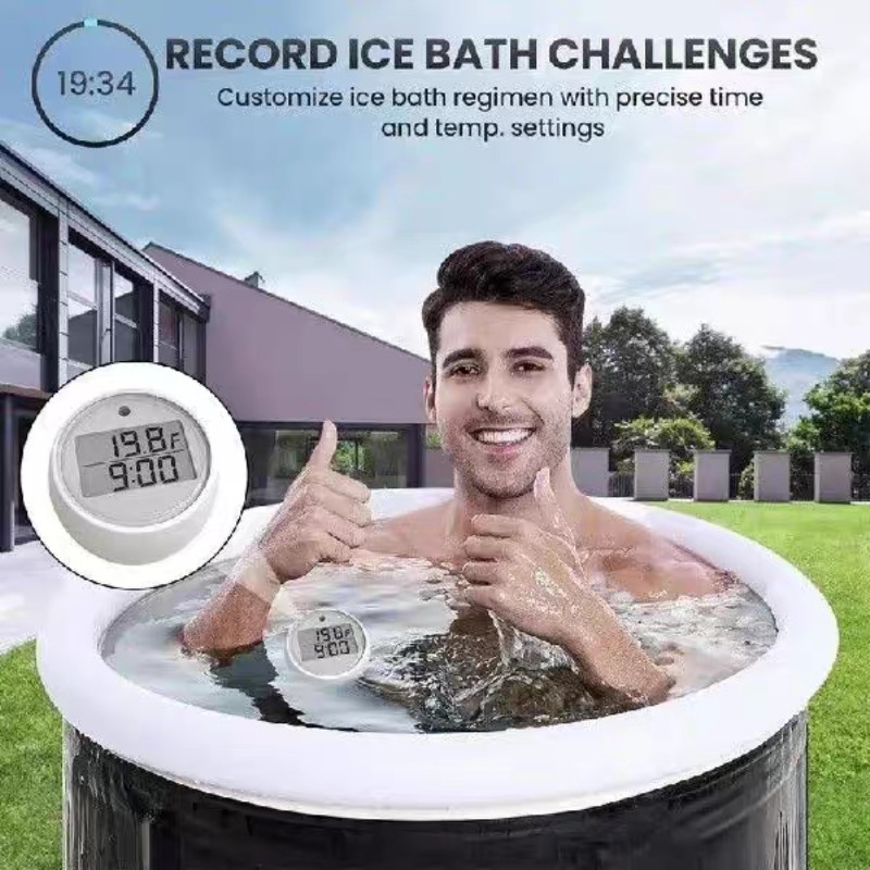 Termometr do kąpieli z lodem,  – Pool Alarm Float recenzja i cena
