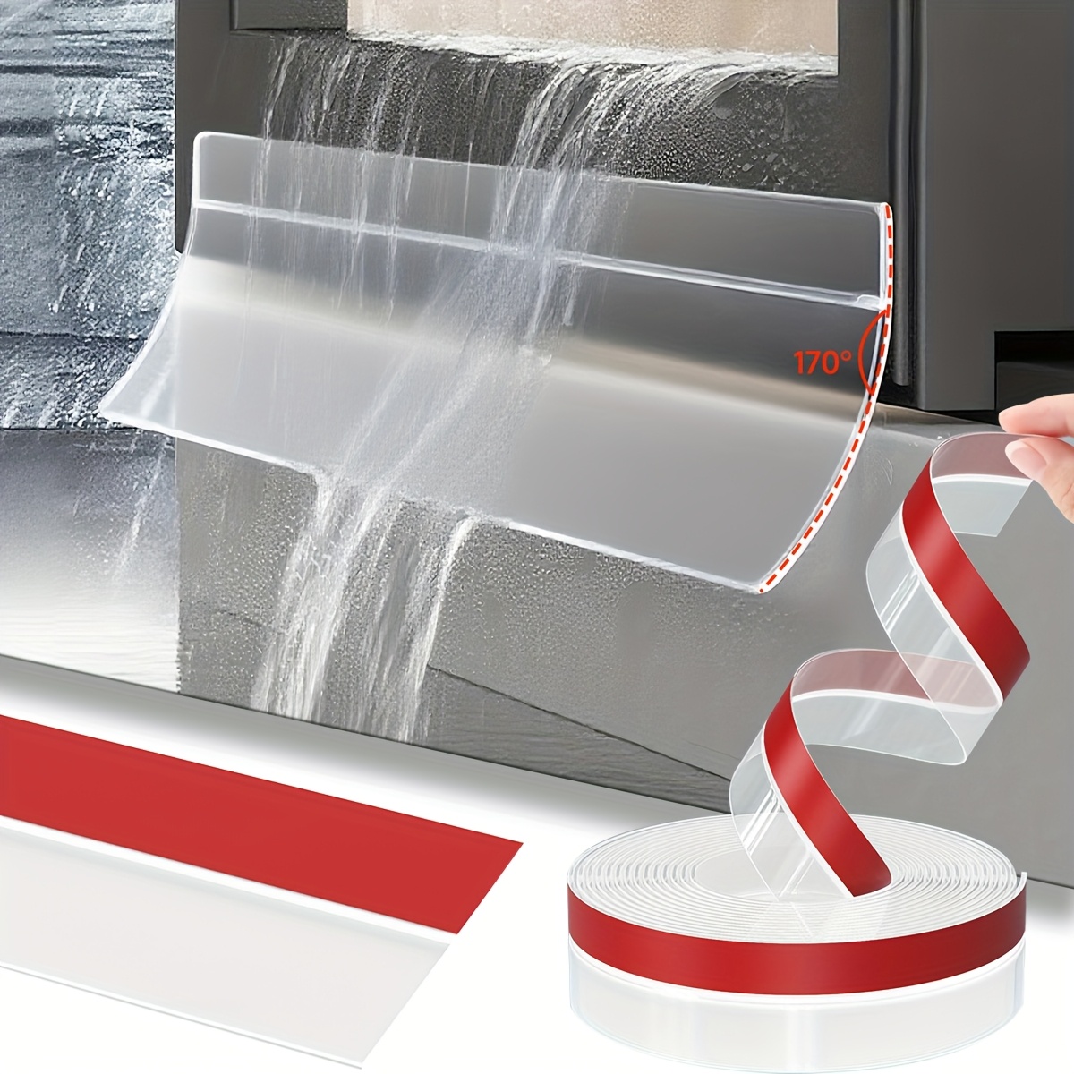 500 cm Wytrzymała, wodoodporna – Window Lock Bar recenzja i cena