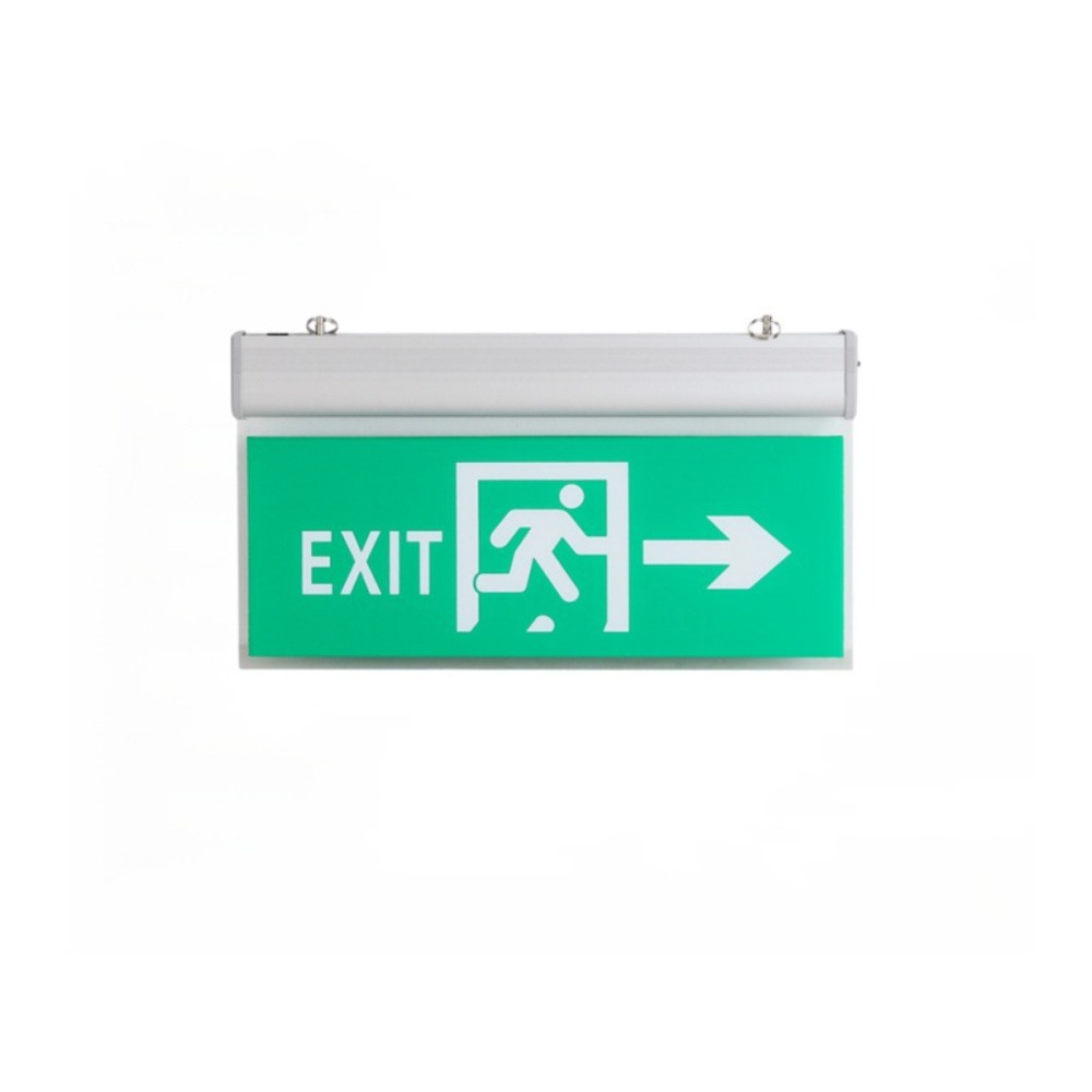 Lampa LED awaryjna komercyjna  – Emergency Exit Sign recenzja i cena