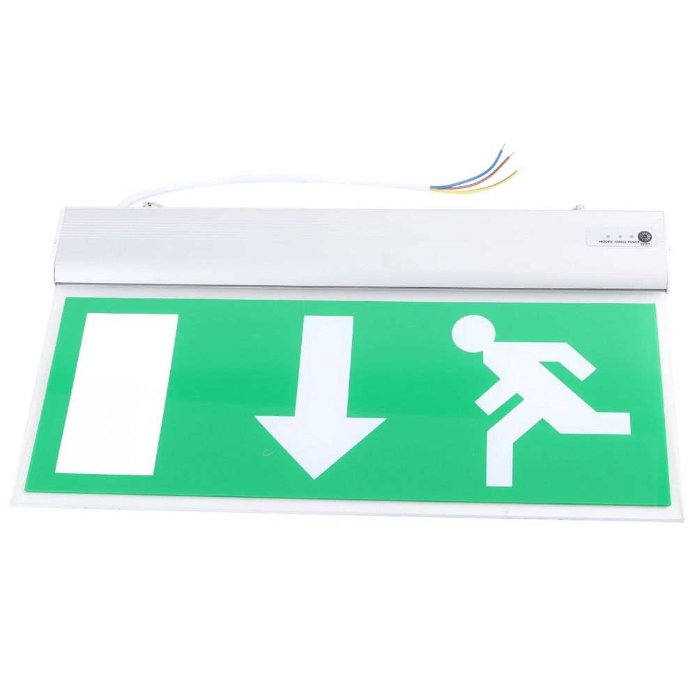 Lampa LED awaryjna komercyjna  – Emergency Exit Sign recenzja i cena