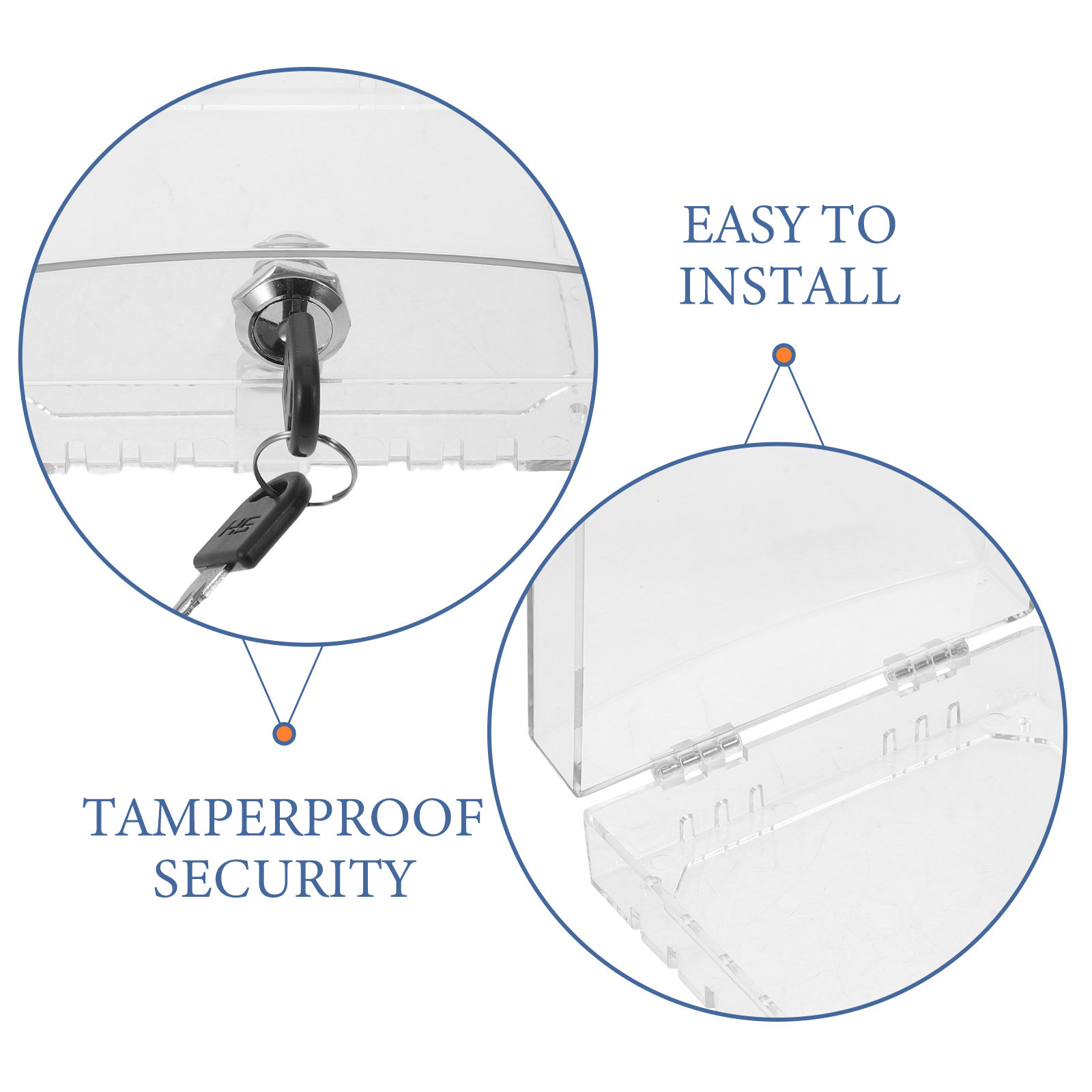 Akrylowa obudowa na termostat  – Lockbox Key Secure recenzja i cena