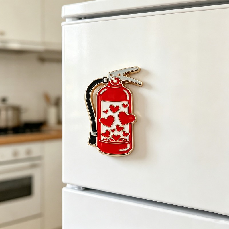 Kreatywne gaśnice miłości, met – Fire Extinguisher Small recenzja i cena