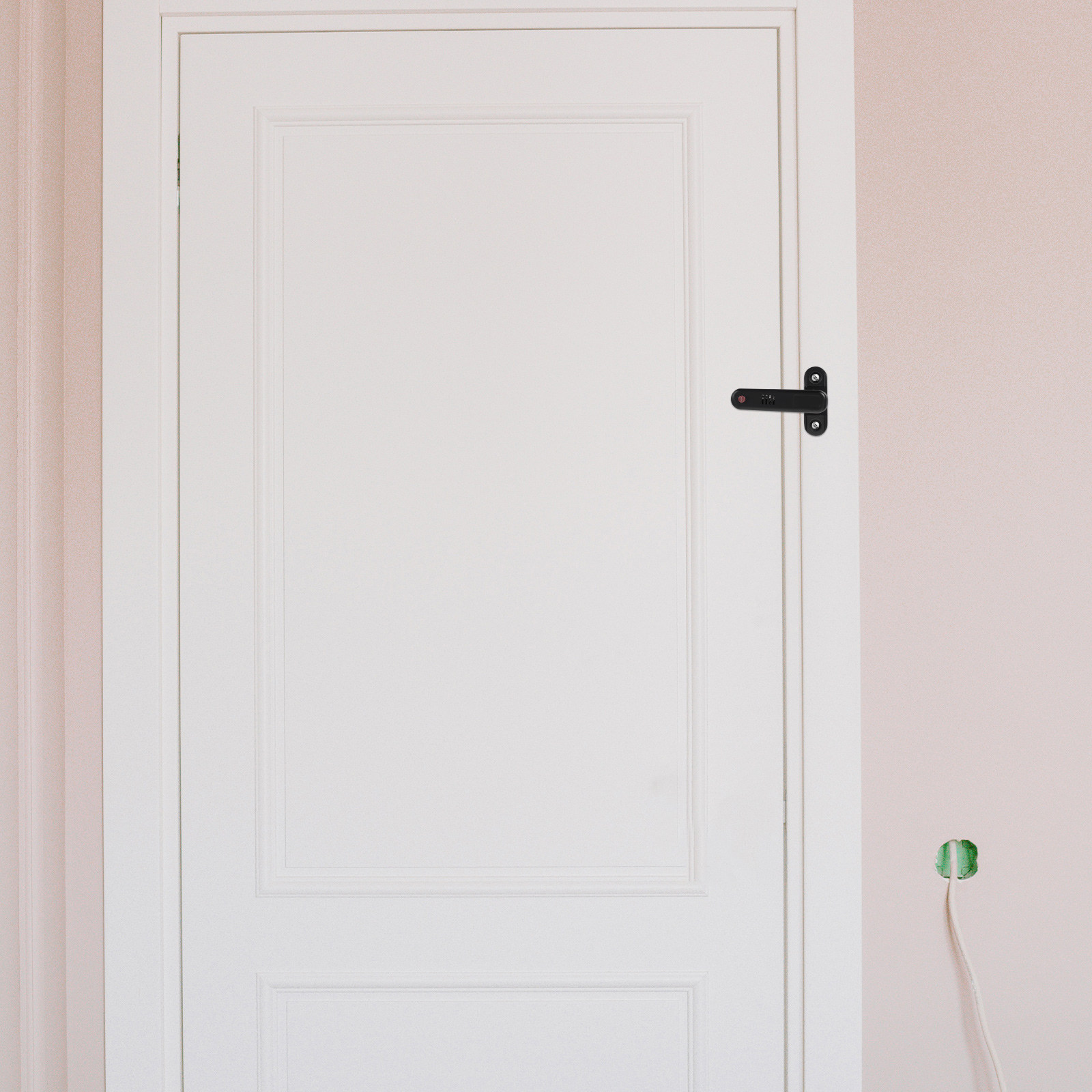Alarm do drzwi, przenośny blok – Door Stop Alarm recenzja i cena