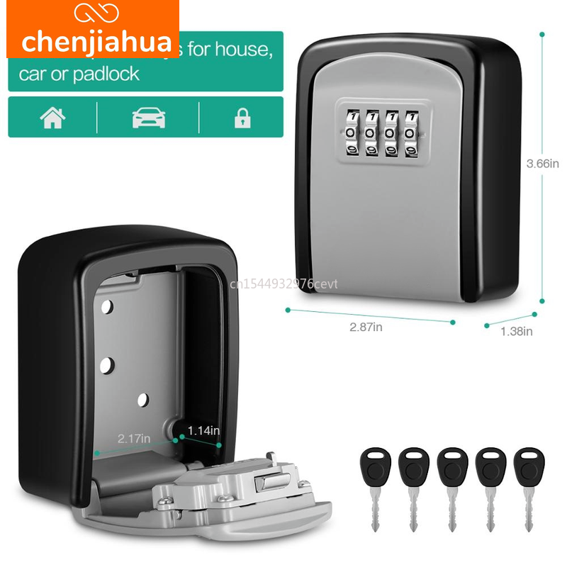 Naścienny schowek na klucze Ta – Lockbox Key Secure recenzja i cena