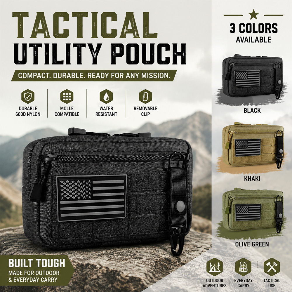 Taktyczna torba Molle EDC, apt – First Aid Bag Kit recenzja i cena