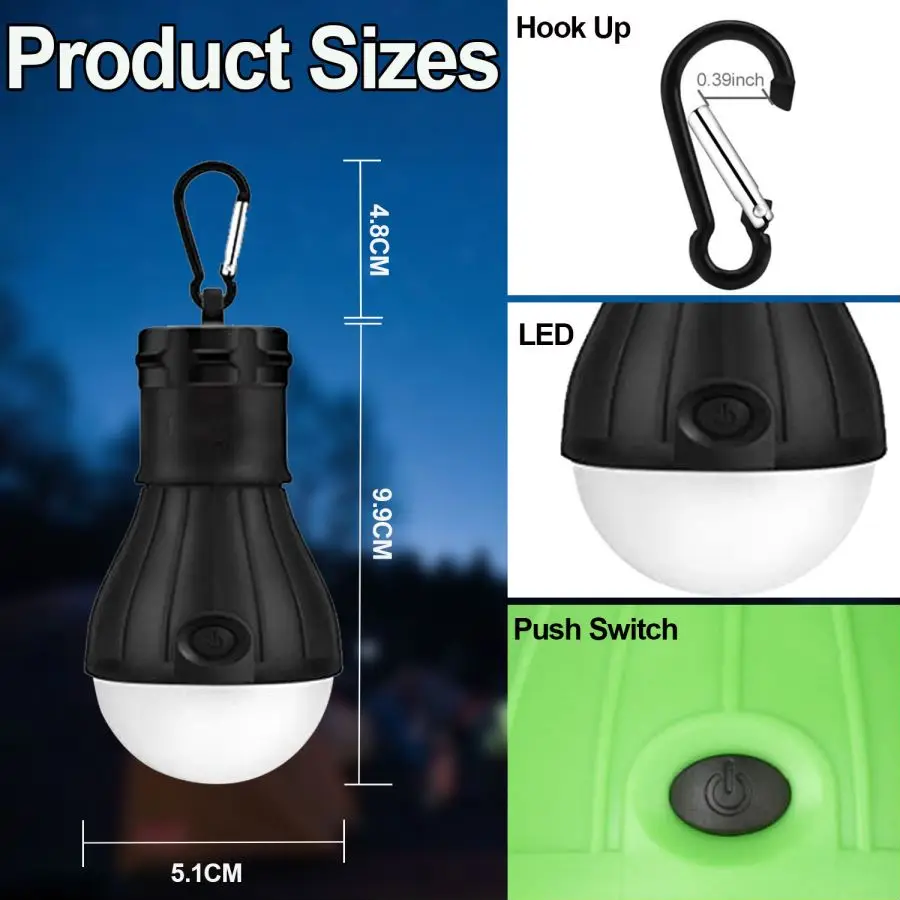 Lampy kempingowe LED Lampa nam – Power Outage Light recenzja i cena