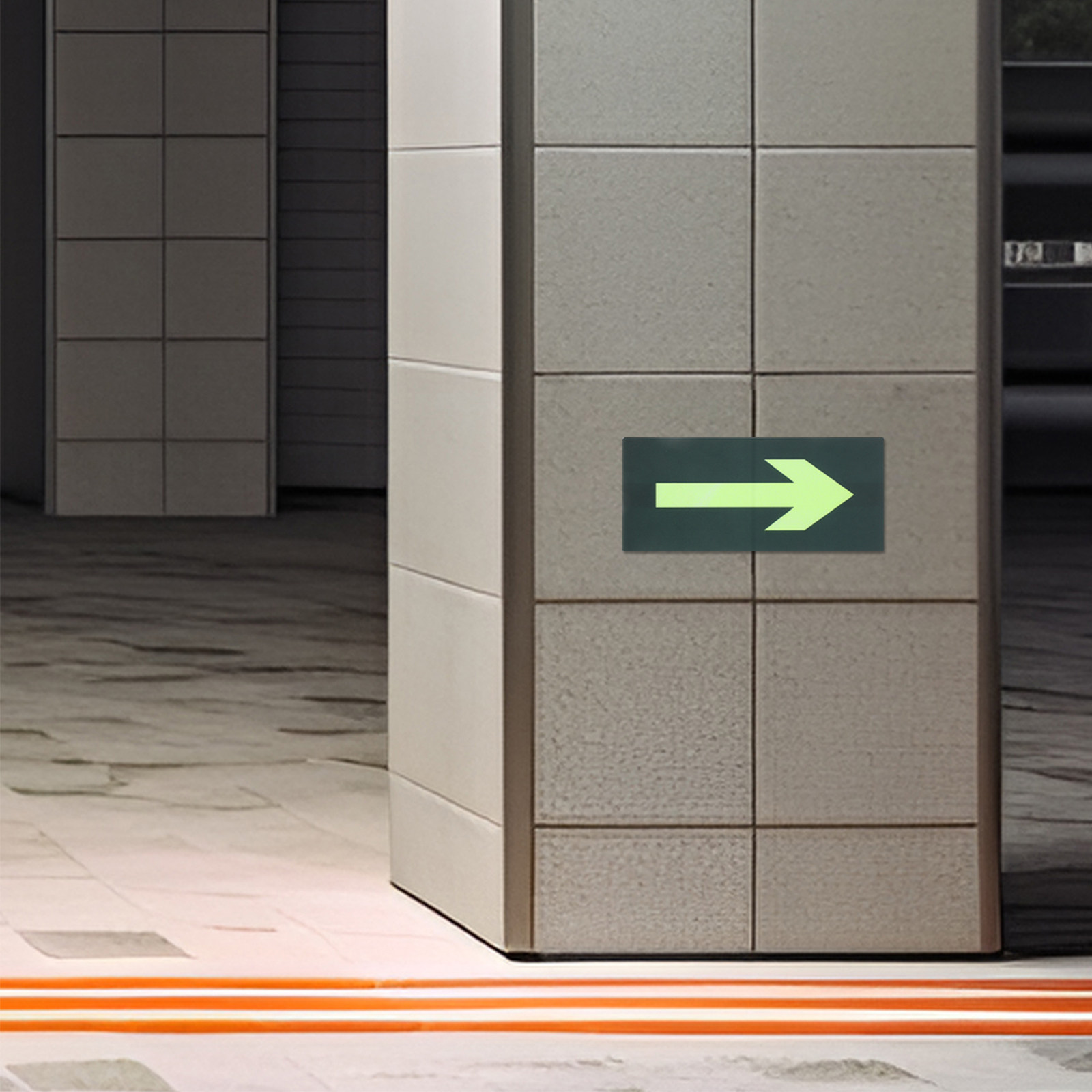 8 szt. Fotoluminescencyjne, wo – Emergency Exit Sign recenzja i cena
