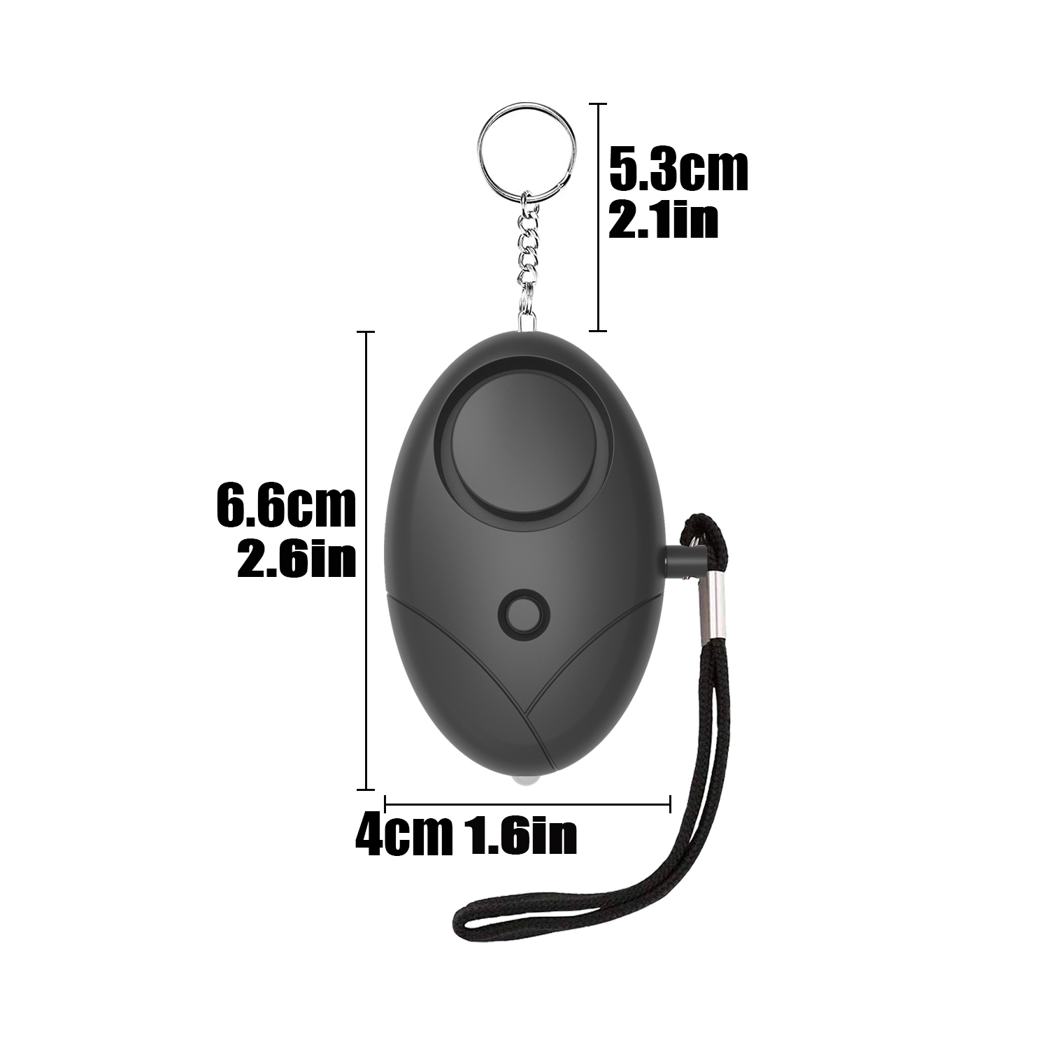 Osobisty alarm bezpieczeństwa  – Personal Alarm Keychain recenzja i cena