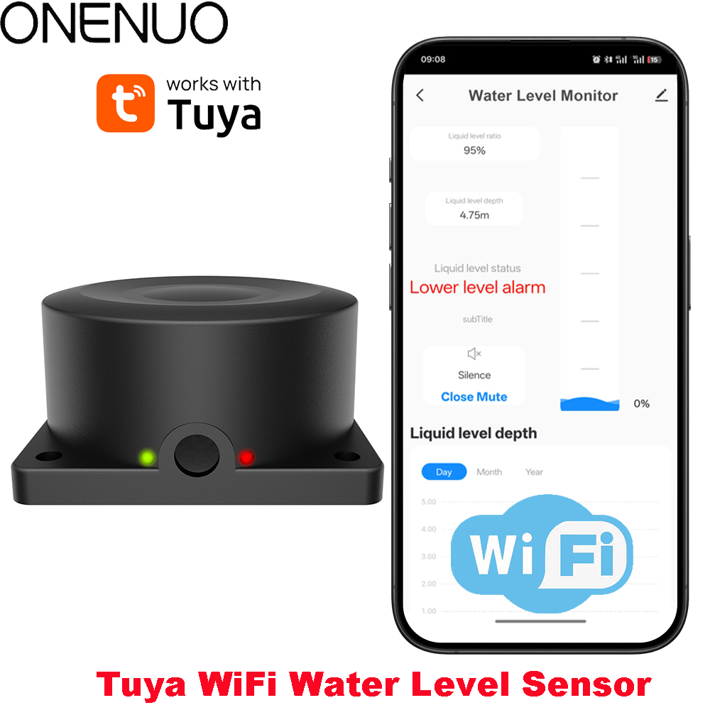 Czujnik Poziomu Płynu ONENUO B – Water Alarm Sensor recenzja i cena