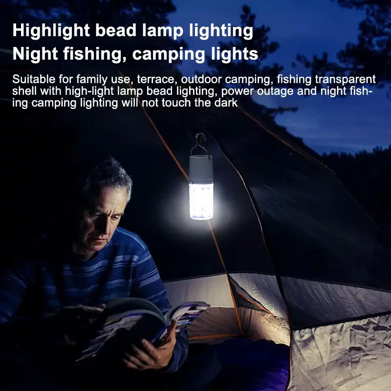 Akumulatorowa lampa kempingowa – Power Outage Light recenzja i cena