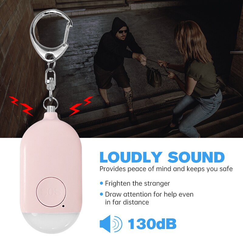 Osobisty alarm dla dzieci, sen – Personal Alarm Keychain recenzja i cena