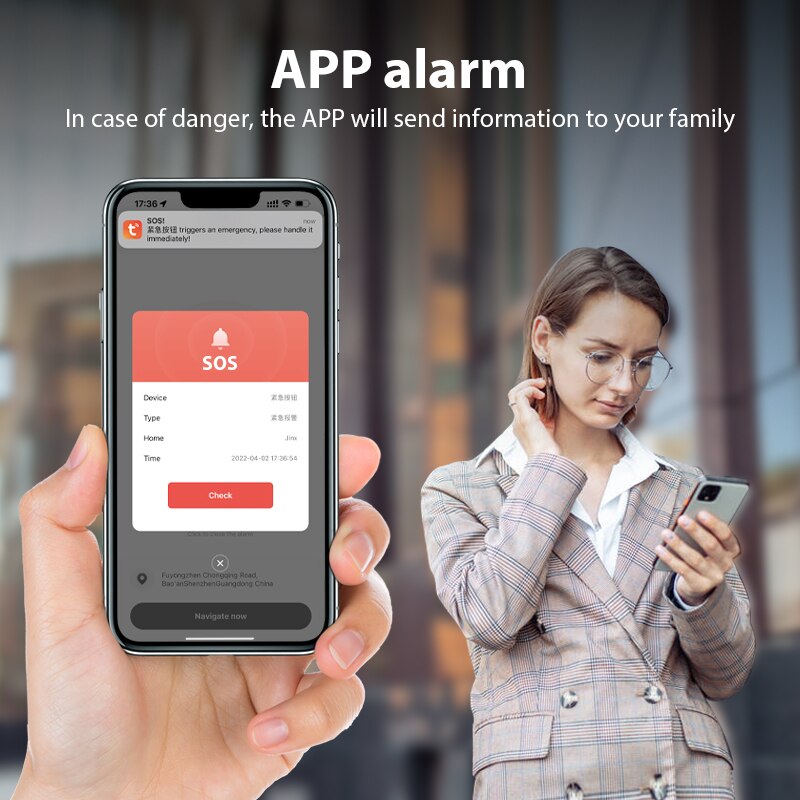 Osobisty alarm dla dzieci, sen – Personal Alarm Keychain recenzja i cena