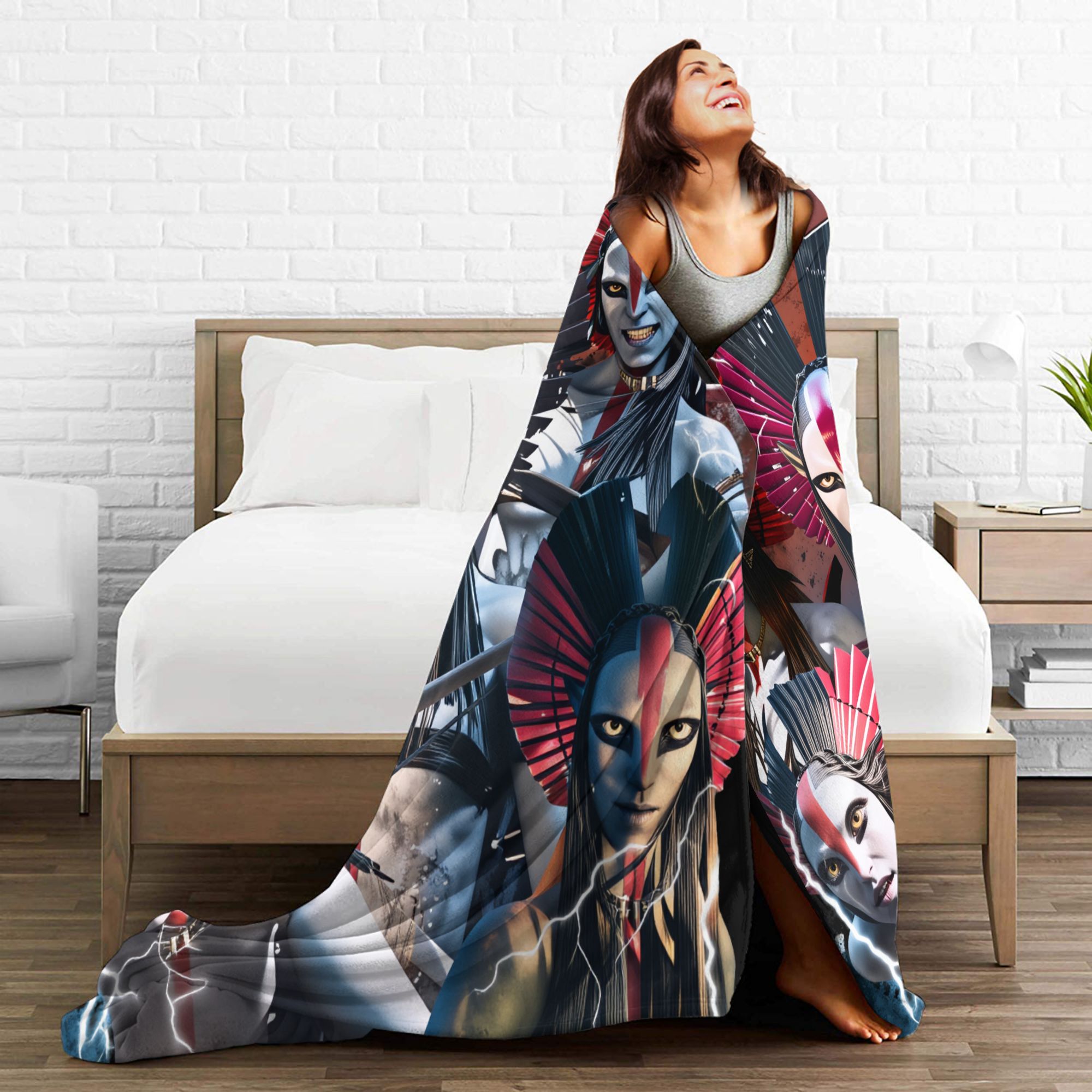 Koc Varang Blanket Avatar Ogie – Fire Blanket Kitchen recenzja i cena