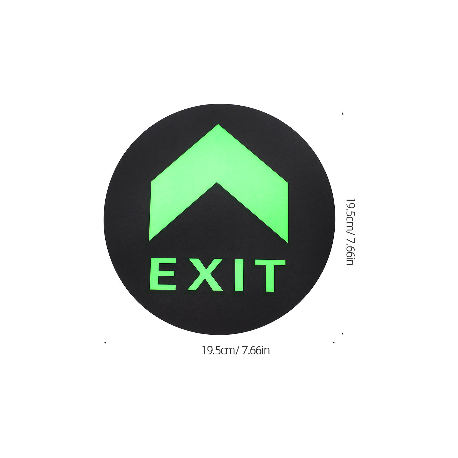 5 sztuk świecących w ciemności – Emergency Exit Sign recenzja i cena