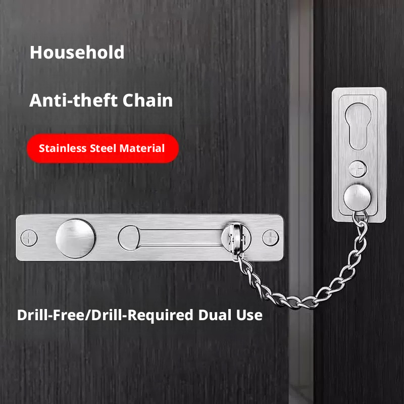 Zamek łańcuchowy do drzwi ze s – Security Chain Door recenzja i cena