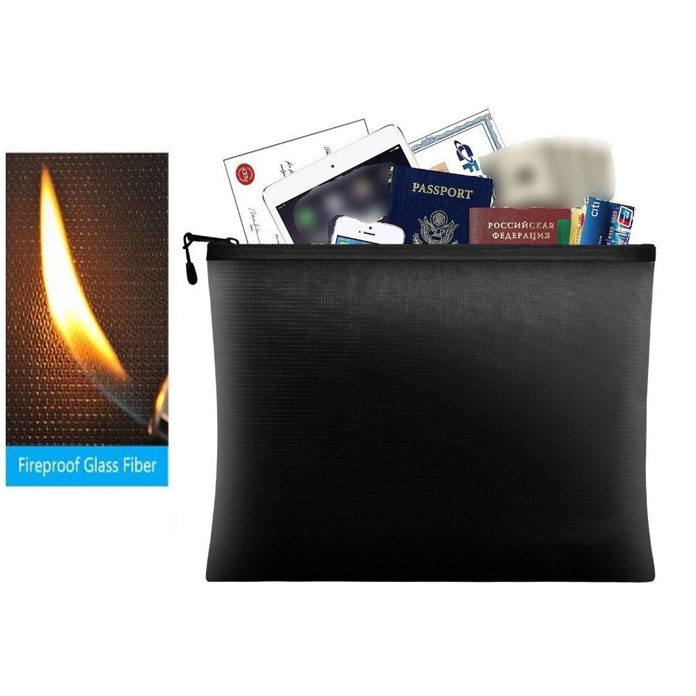 Ognioodporna torba na dokument – Fire Safe Document recenzja i cena