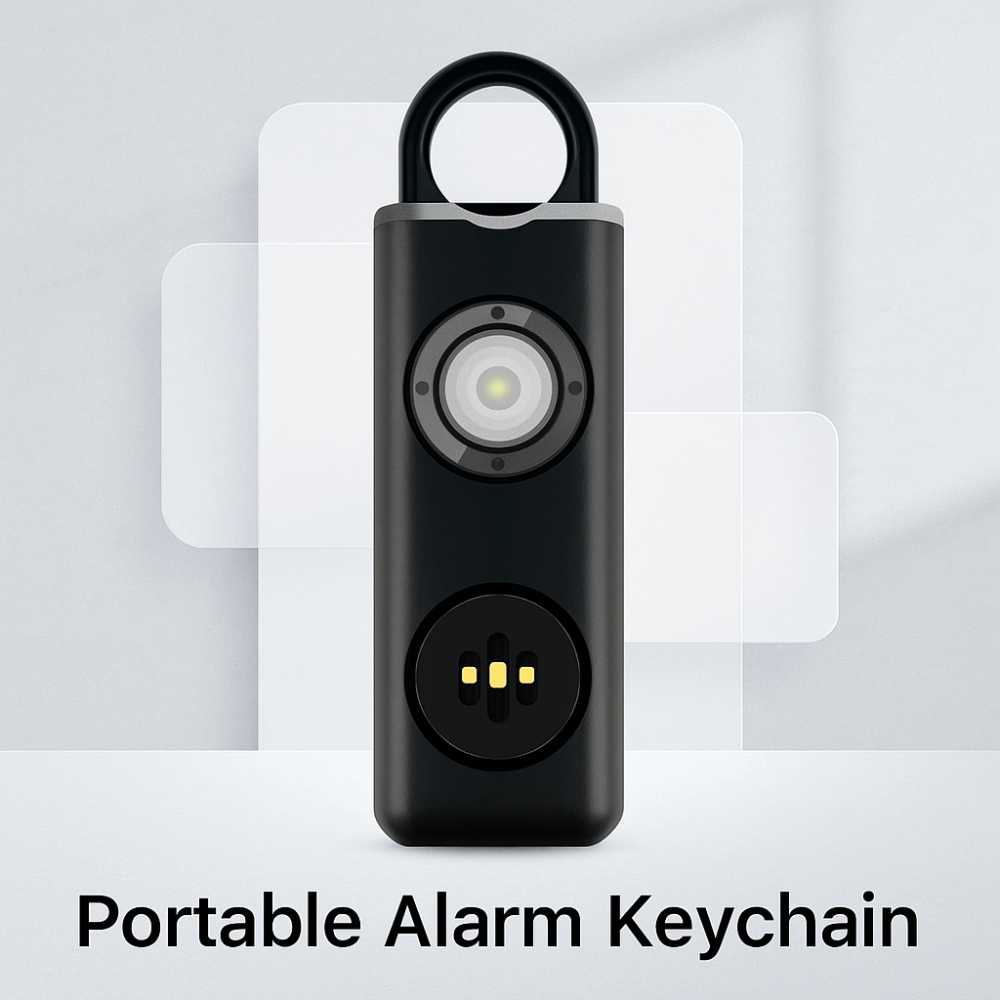 Osobisty alarm dźwiękowy 130 d – Personal Alarm Keychain recenzja i cena