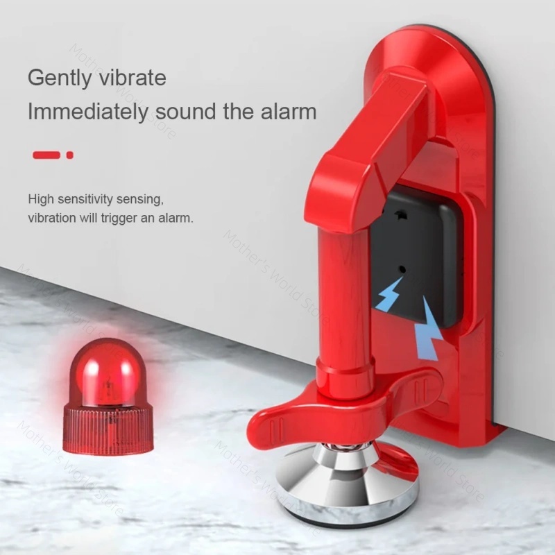 Aluminiowy stop aluminiowy, al – Door Stop Alarm recenzja i cena