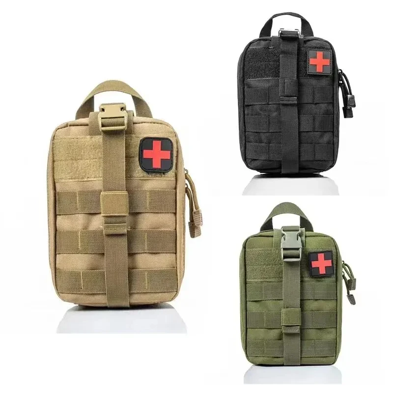 Taktyczne Apteczki Pierwszej P – First Aid Bag Kit recenzja i cena