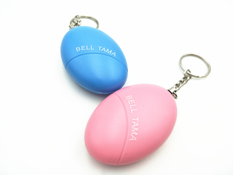 Alarm osobisty w kształcie jaj – Personal Alarm Keychain recenzja i cena
