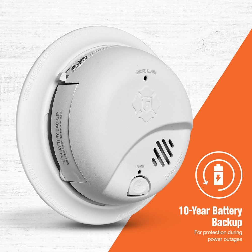Wiązane do sieci, przewodowe c – Smoke Detector Interconnected recenzja i cena