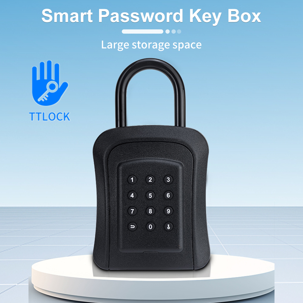 TTLock bezprzewodowe pudełko n – Lockbox Key Secure recenzja i cena