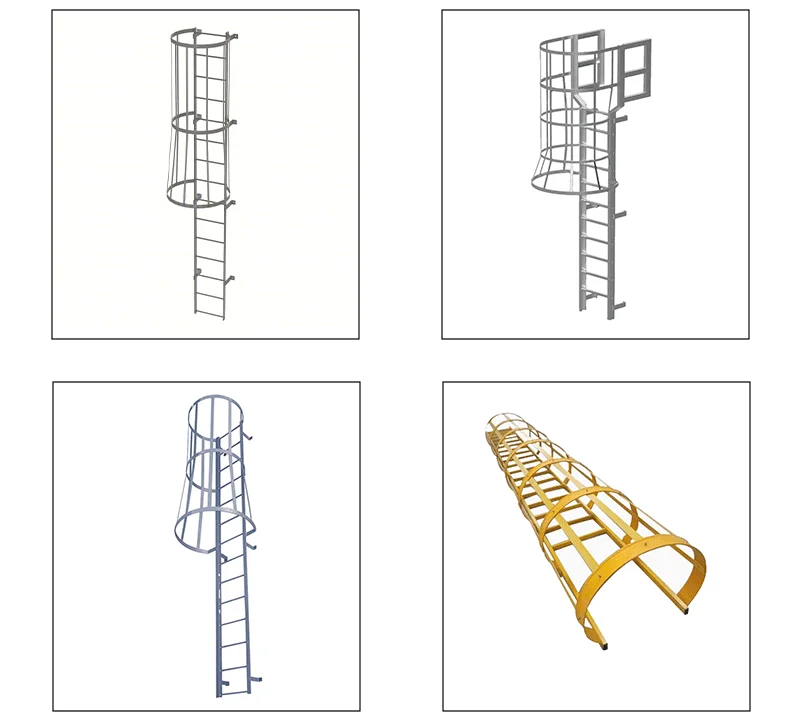 Przemysłowa zewnętrzna pionowa – Fire Escape Ladder recenzja i cena