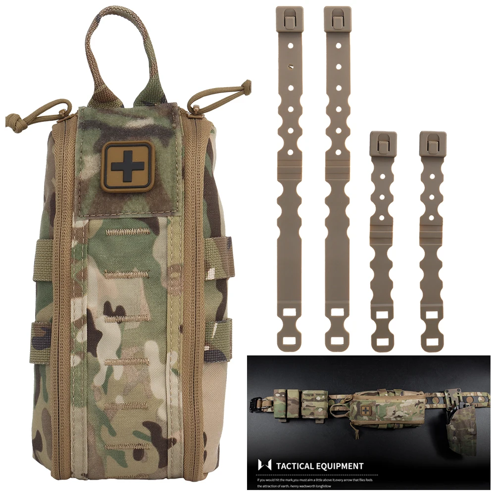 Campingowa apteczka MOLLE sasz – First Aid Bag Kit recenzja i cena